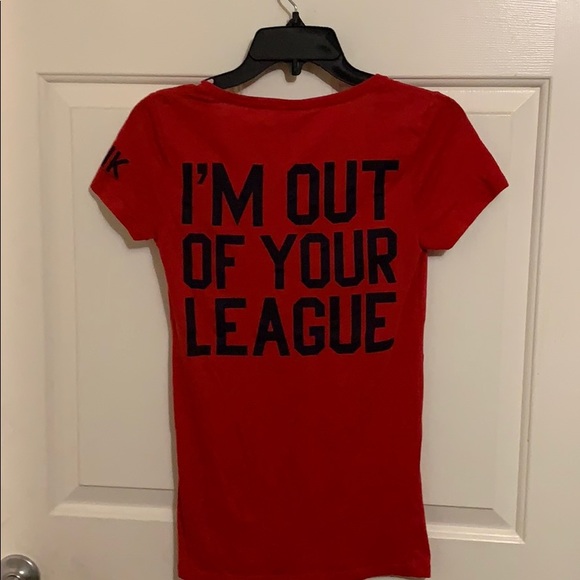 Victoria Secret Pink/ Women’s Angels t shirt - Picture 2 of 4